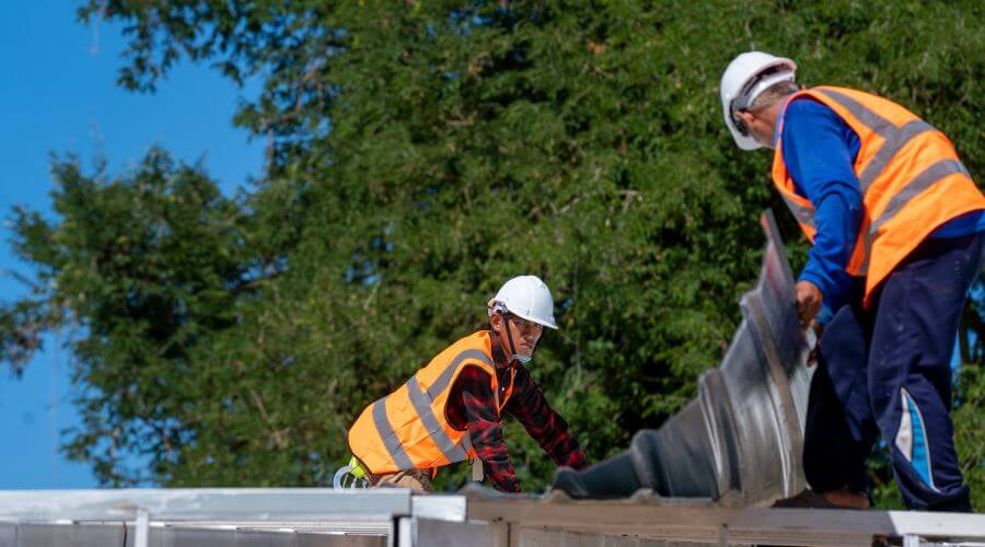 Professional new roof installation services in Everson, WA